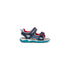 Sandali blu navy con dettagli rossi e azzurri Birilli&Monelli, Scarpe Bambini, SKU k282000054, Immagine 0